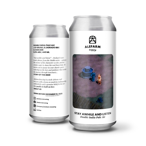 Stay Awhile And Listen (DIPA)