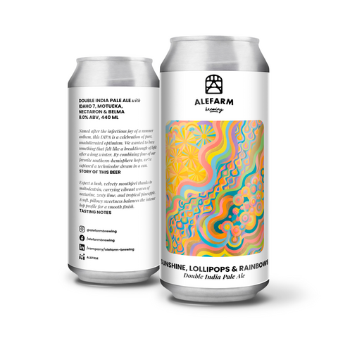Sunshine, Lollipops & Rainbows (DIPA)