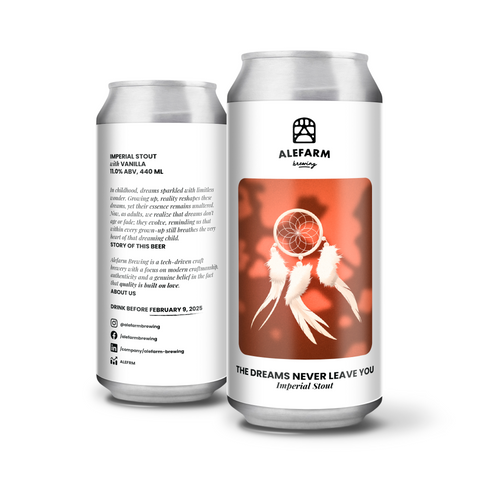 The Dreams Never Leave You (Imperial Stout)