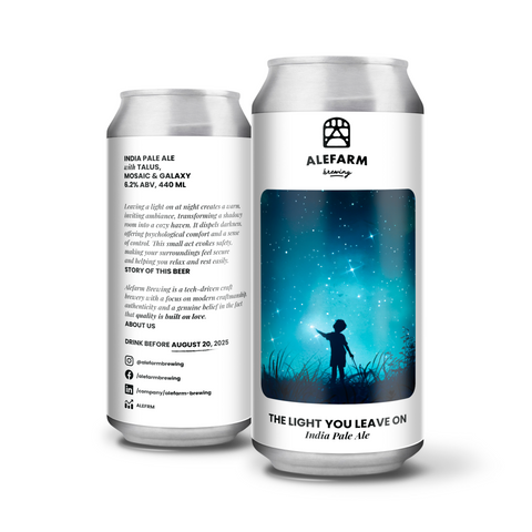 The Light You Leave On (IPA)