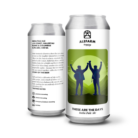 These Are The Days (IPA)