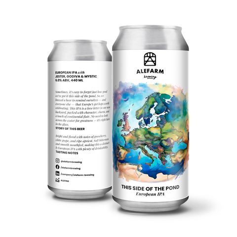 This Side of The Pond (European IPA)