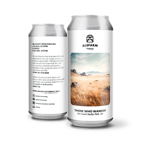 Those Who Wander (No Coast IPA)