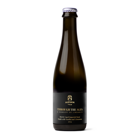 Through the Ages: A Concept of Linearity (Imperial Stout) (Maple Barrel with Vanilla & Cinnamon 2024 Edition)