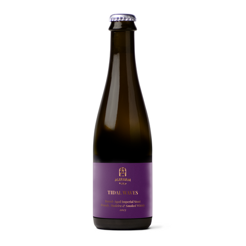 Tidal Waves (Imperial Stout) (Portuguese Brandy, Madeira & Heather Smoked Whisky 2023 Edition)