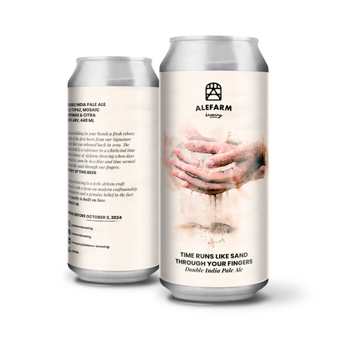 Time Runs Like Sand Through Your Fingers (DIPA)