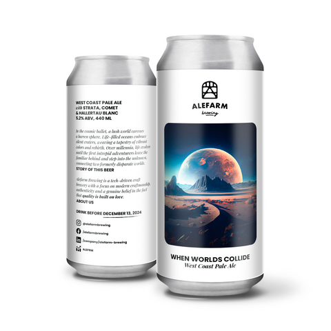 When Worlds Collide (West Coast Pale Ale)