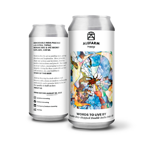 Words To Live By (DDH DIPA)