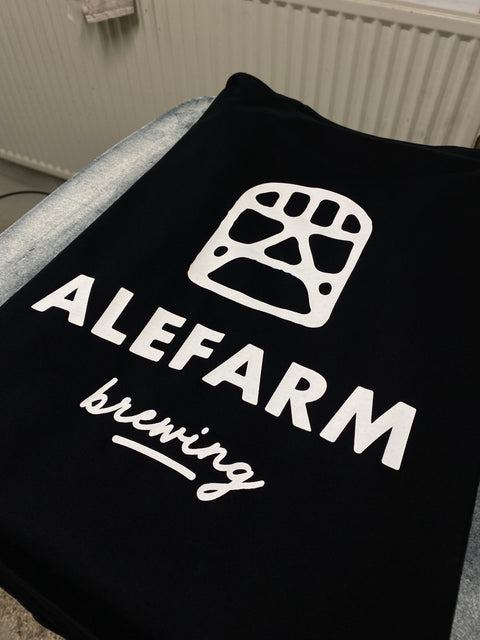 Black Alefarm T-Shirt