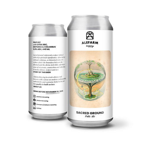 Sacred Ground (Pale Ale)
