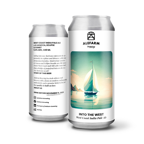 Into The West (West Coast IPA)