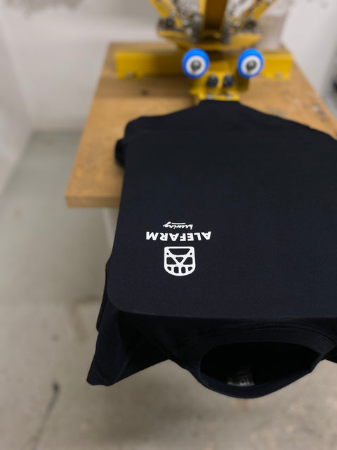 Black Alefarm T-Shirt