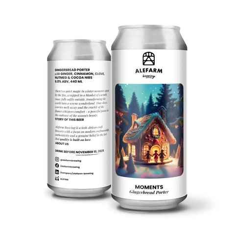 Moments (Gingerbread Porter)