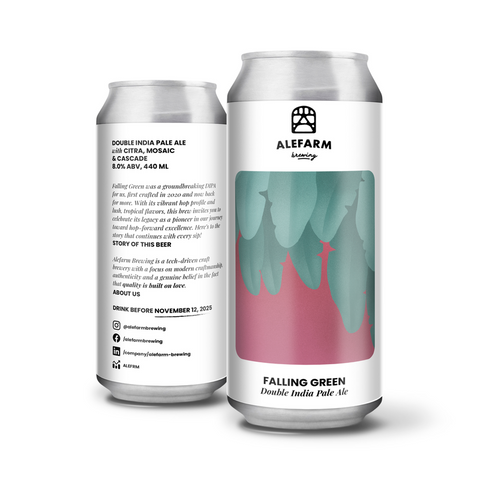 Falling Green (DIPA)