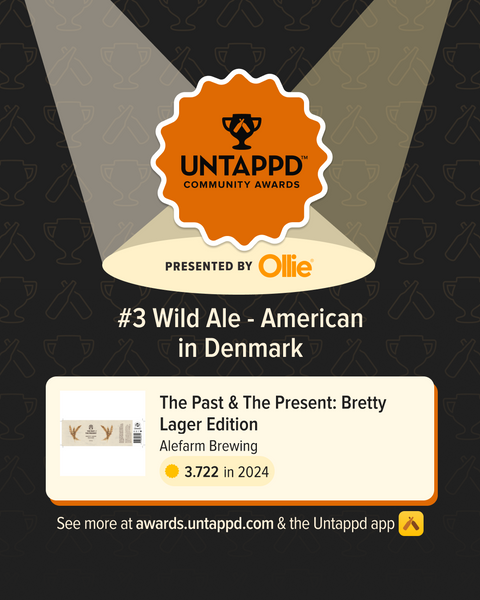 ⭐️ Untappd Community Awards 2024 - 3 x vildgærede øl