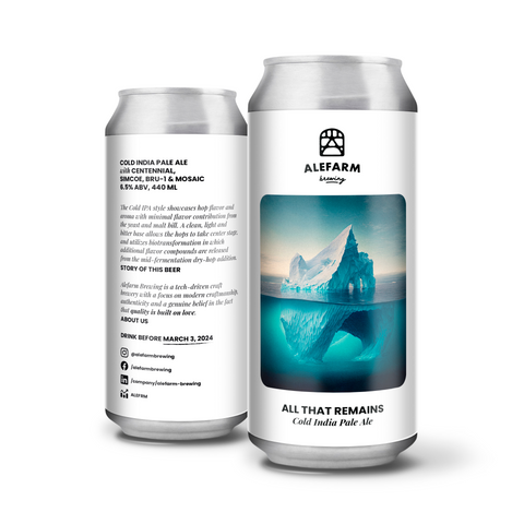 All That Remains (Cold IPA)