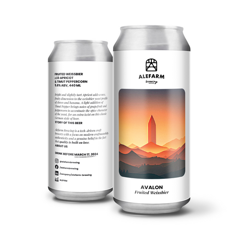 Avalon (Fruited Weissbier)