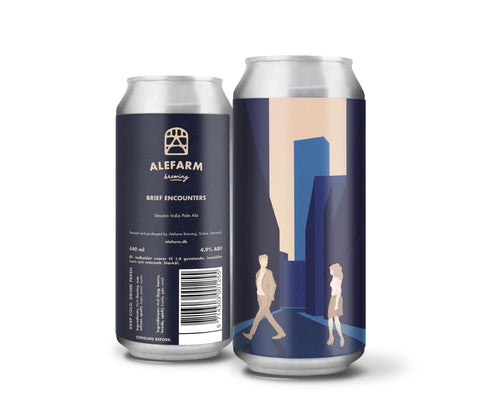 Brief Encounters (Session IPA)