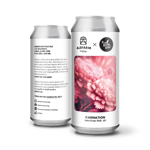 Carnation (American Pale Ale)