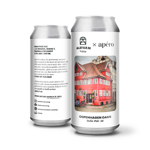 Copenhagen Oasis (IPA)
