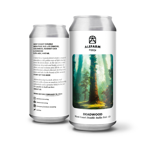 Deadwood (West Coast DIPA)