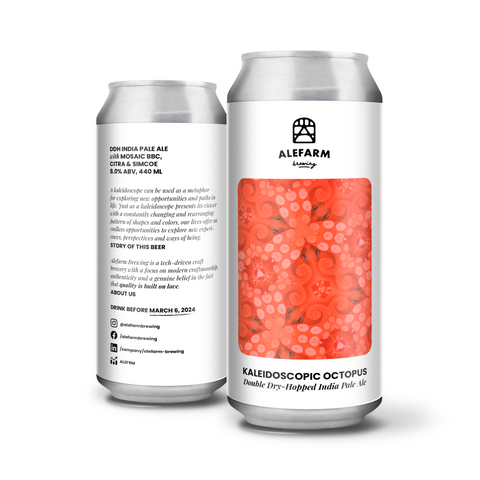 Kaleidoscopic Octopus (DDH DIPA)