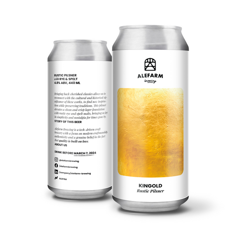 Kingold (Rustic Pilsner)