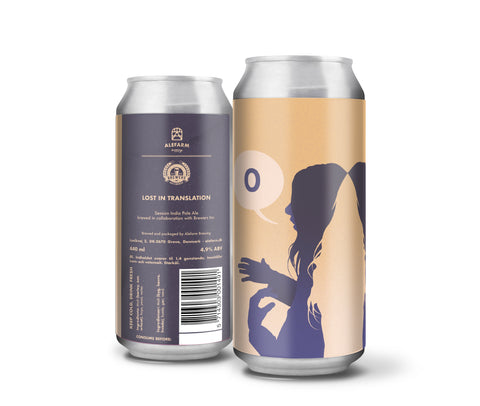 Lost in Translation (Session IPA)