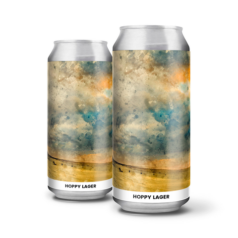 Run For The Hills (Dry-Hopped Lager)