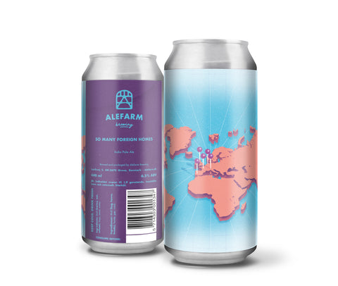 So Many Foreign Homes (IPA)