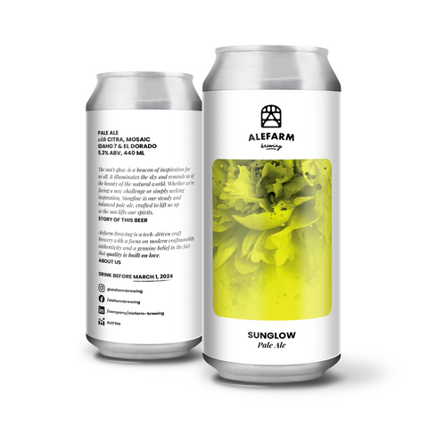 24 x Sunglow (Pale Ale)