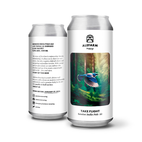 Take Flight (Session IPA)