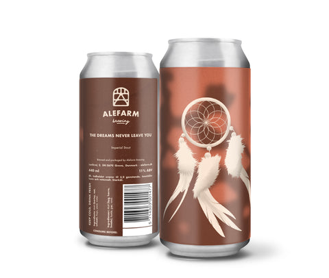 The Dreams Never Leave You (Imp. Stout)