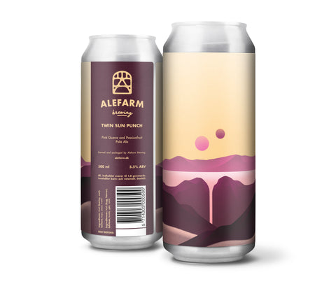 Twin Sun Punch (Fruit Pale Ale)