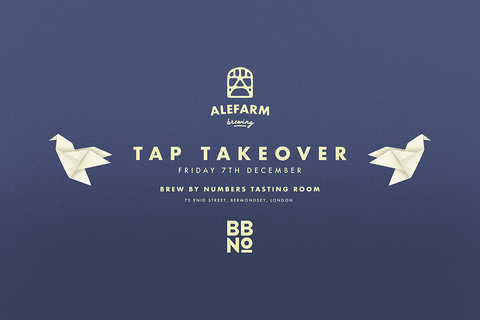 Tap takeover at Brew By Numbers Tasting Room