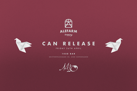 Can Release #2 at 1420 Bar