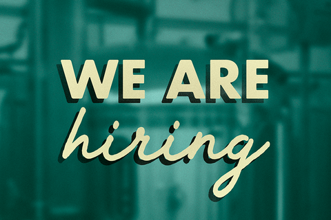 We're hiring a Brewery Assistant!