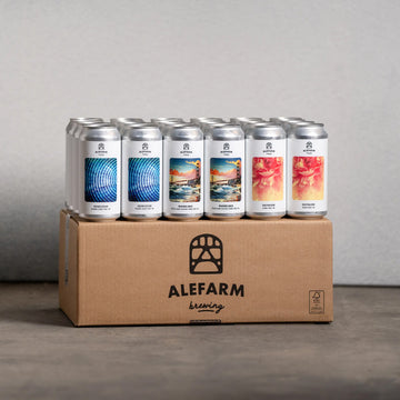 Alefarm Mixed Case of 24 Hoppy Beers - Alefarm Brewing