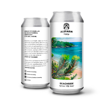 Alefarm Beachside (Fruited Sour with Spruce Tips) 