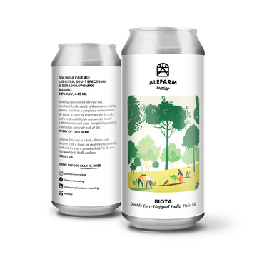 Alefarm Biota (DDH IPA) - Alefarm Brewing