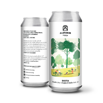 Alefarm Biota (DDH IPA) Alefarm Biota (DDH IPA)