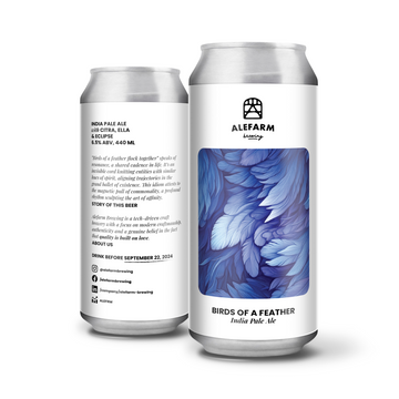 Alefarm Birds Of A Feather (IPA) - Alefarm Brewing