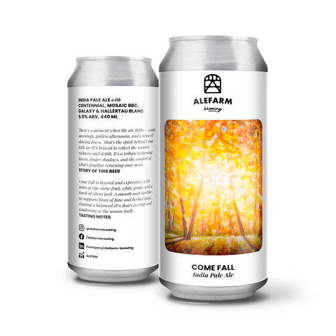 Come Fall (IPA)