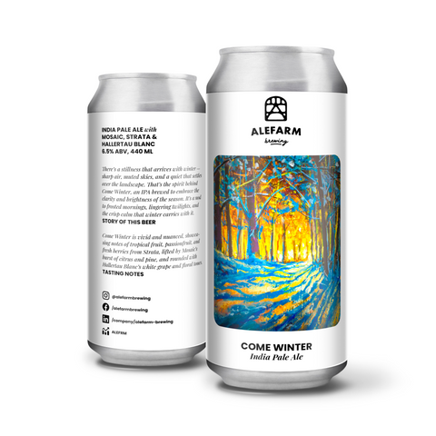 Come Winter (IPA)