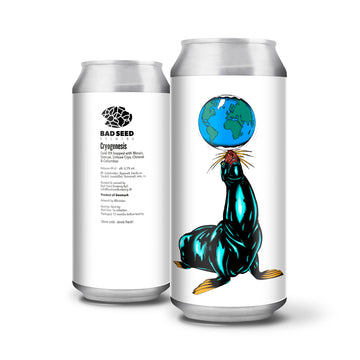 Alefarm Bad Seed Brewing - Cryogenesis (Cold IPA) Alefarm Bad Seed Brewing - Cryogenesis (Cold IPA)