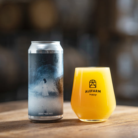 DDH Spirit Level fresh from the canning line.