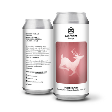 Alefarm Deer Heart (DDH IPA) - Alefarm Brewing