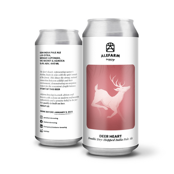 Alefarm Deer Heart (DDH IPA) Alefarm Deer Heart (DDH IPA)