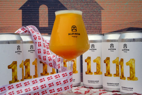Alefarm Brewing turns 11! 🎉
