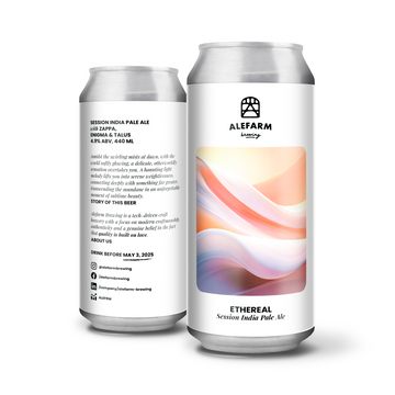 Alefarm Ethereal (Session IPA) - Alefarm Brewing